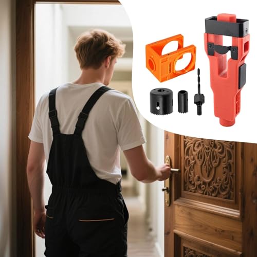 Kit d'installation de serrure contre les portes mal alignées de garage - 2