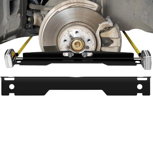 Équipement de parallélisme automobile avec jauge robust pour entretien camion