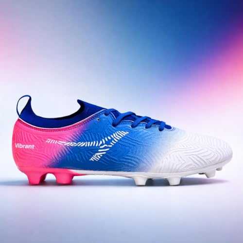 Image of Anza Vibrate Light Weight and Durable Football Boot with for Men&Women, Comfortable and Flexible Football Shoes, Ripple Texture Design
