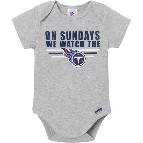 Image of Gerber NFL Baby Boys 3-Pack Onesie Bodysuit