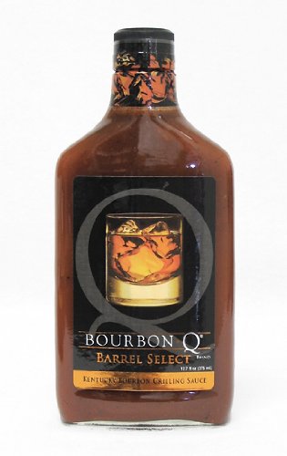 BOURBON Q Barrell Select de salsa de barbacoa, 12.7 oz