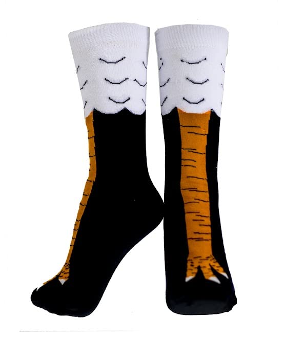 Meias de pé de galinha