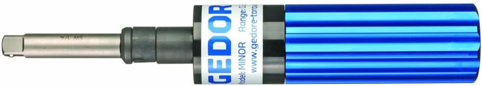 GEDORE 755-04 Torque Screwdriver FS 1/4" 80-400 cNm