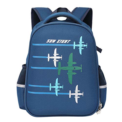 Primario Escuela Estudiante Satchel, Mochila de Nylon para niños Chicas Chicos Mochila Bolsa para la Escuela-para niños de 1 a 5 años de Edad, de 6 a 10 años de Edad Temporada de Regreso a la Escuela