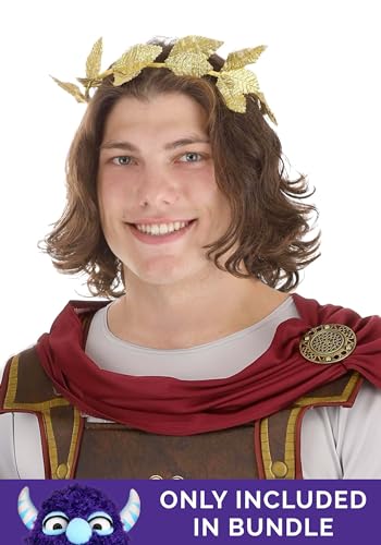 Disfraz Completo de Toga para Niños Talla XS Blanco miniatura 2
