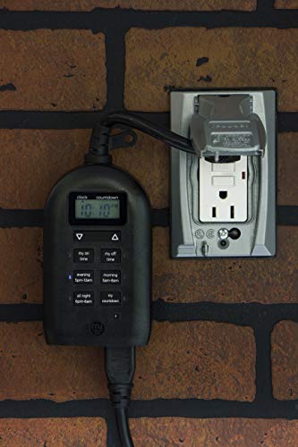 Mytouchsmart 26898-P1 Mytouchsmart Outdoor Plug-In Timer thumb #7