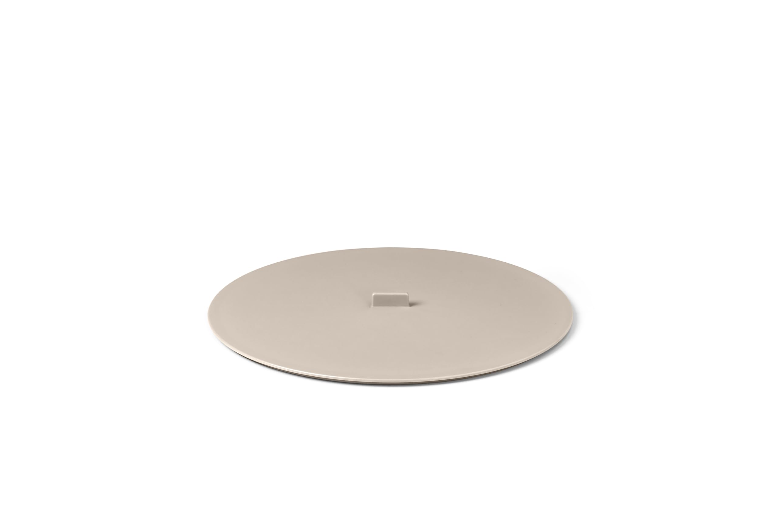 Blim Plus - Deckel Paestum L Moka Grey Ø 25 cm - Schüsselabdeckung Hera Nettuno L - Made in Italy