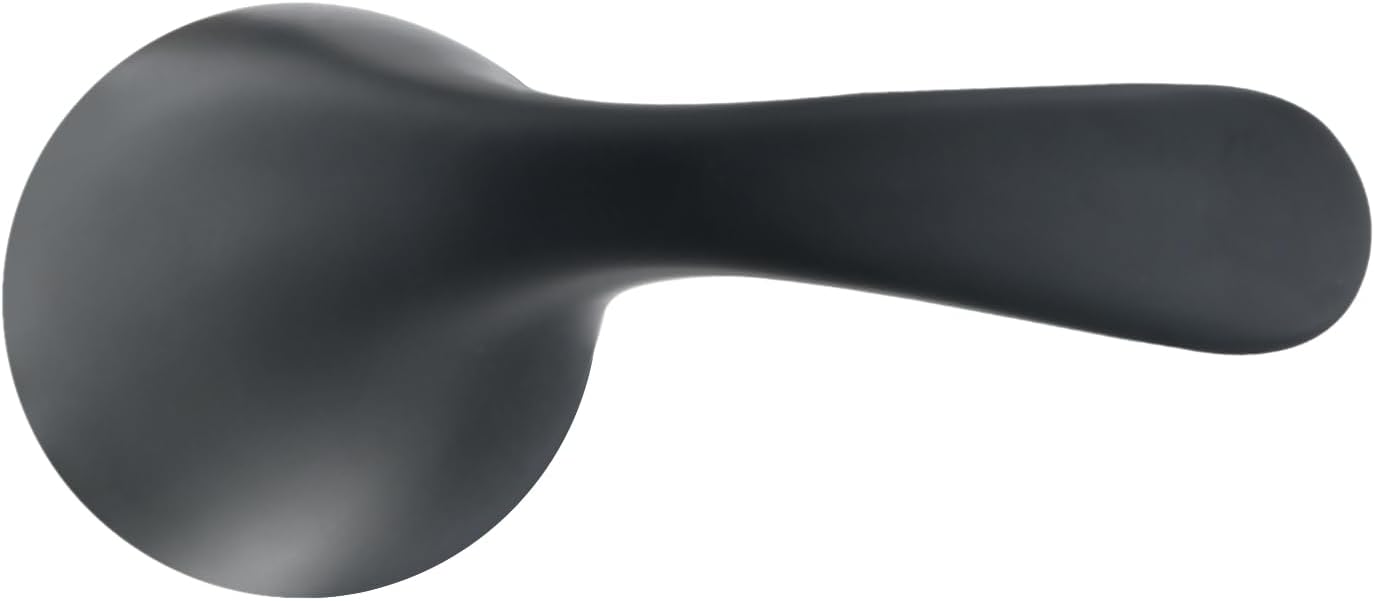 Shower Faucet Handle Replacement for Delta 13/14& 1300/1400 Series Tub Faucet RP48717, Matte Black