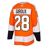 adidas Claude Giroux Philadelphia Flyers NHL Men's Authentic Orange Jersey