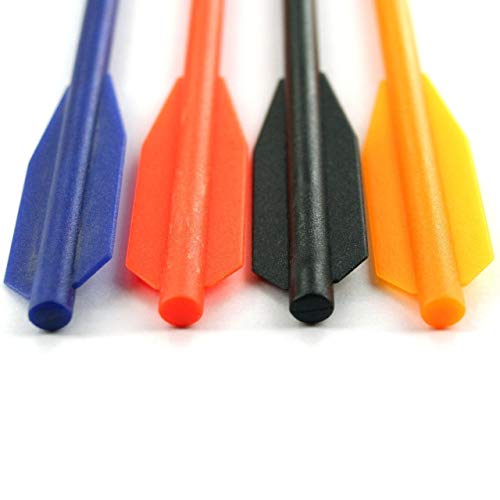 Ace Martial Arts Supply Crossbow Arrows With High Impact Bolts (36 -Piece), 50-Pounds And 80-Pounds (Plastic) #TOP6