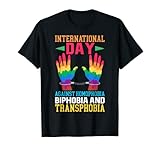 Internationaler Tag gegen Homophobie Biphobie & Transphobie T-Shirt