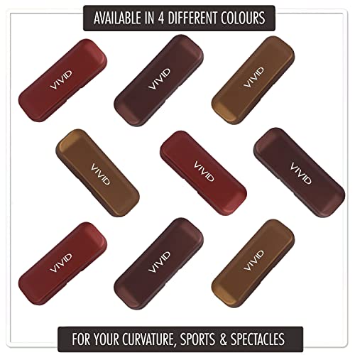 Image of VIVID Vision Unisex Adult Lightweight Eyewear Specs Case Cover | Protect Eye Glasses | Chashma Dibbi | Sunglass Box