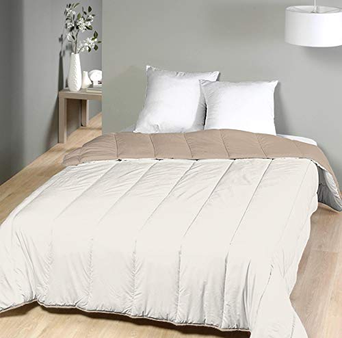 laurentmortreux Edredón Bicolor Arena 220x240-Cálido Cover