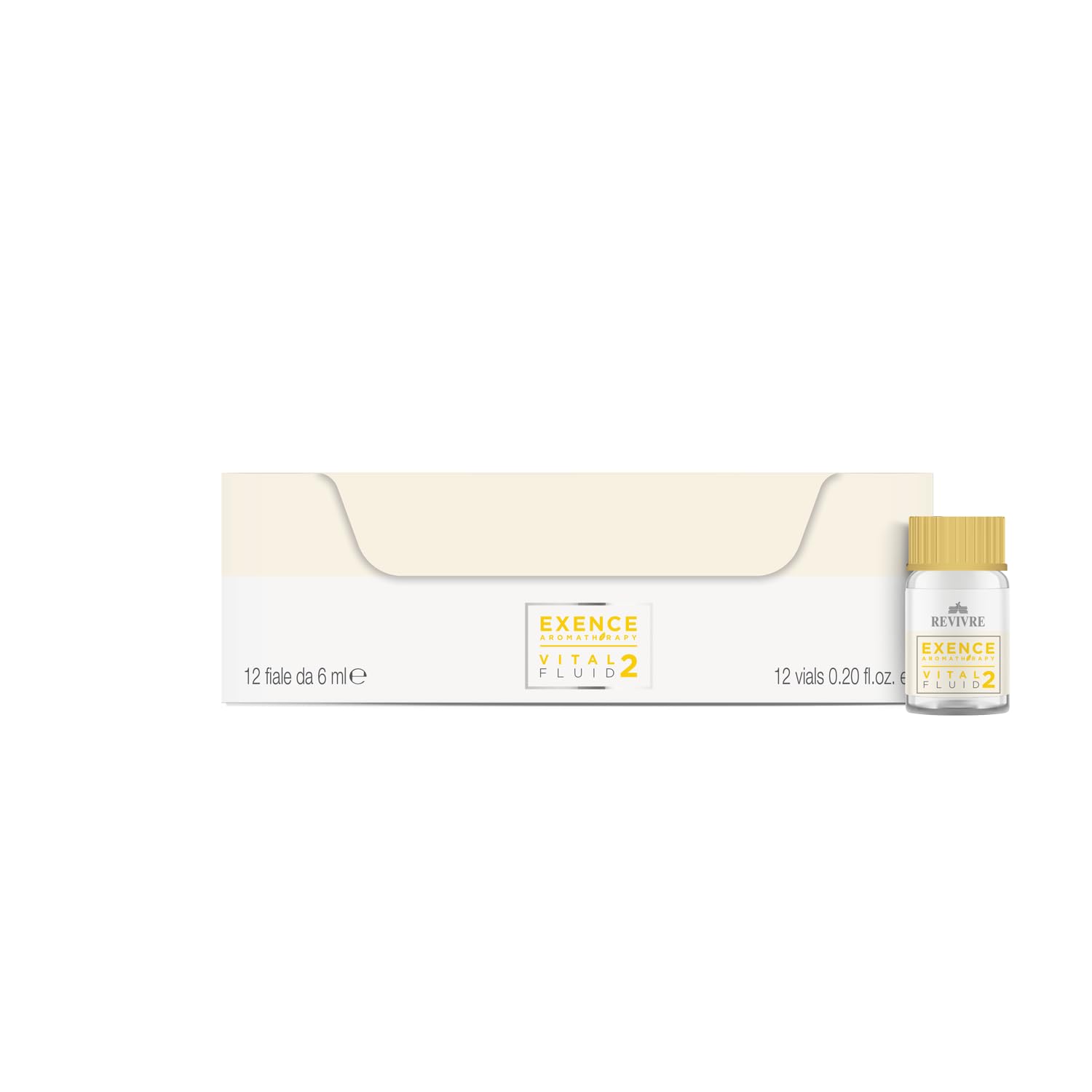 Revivre Exence Vital 2 Fluid 12 ampułek 6 ml | odżywcza synergia i wzmacniająca