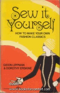 Paperback Sew it yourself: How to make your own fashion classics (A Spectrum book) Book