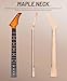 Leo Jaymz DIY EX Style Electric Guitar Kits,Spray-painted Mahogany Body,Laurel Wood Fingerboard and Maple Neck, including all Components