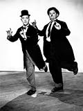 MOVIE FILM LEGENDS LAUREL HARDY SILENT COMEDY DANCING 18X24'' POSTER ART PRINT LV10154 by Vivo