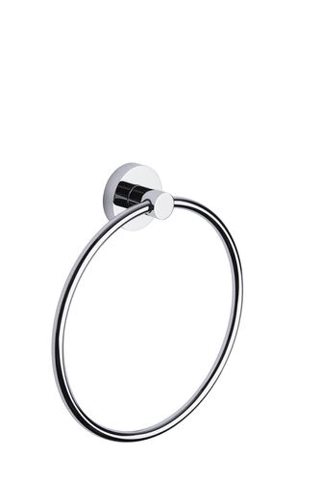 Capital Towel Ring - Chrome