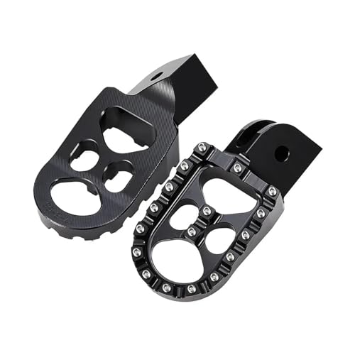 Repose-Pieds Larges Moto en Billet d'Aluminium pour R1200GS LC ADV et F900