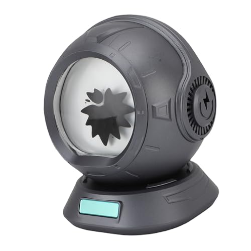 Sonido envolvente Tangxi con visualizador de musica de ferrofluido negro 6