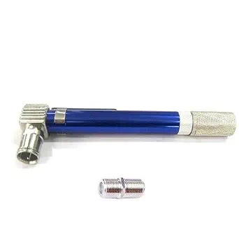 Stanz (TM) Pocket toner, cable toner, coaxial toner, tracker, finder with AAA Battery, RG6, RG59, CATV