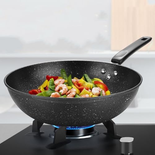 Sartén Wok Pequeño Antiadherente Housoutil 30 cm miniatura 6