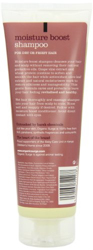 Surge Moisture organico Boost Shampoo 250ml