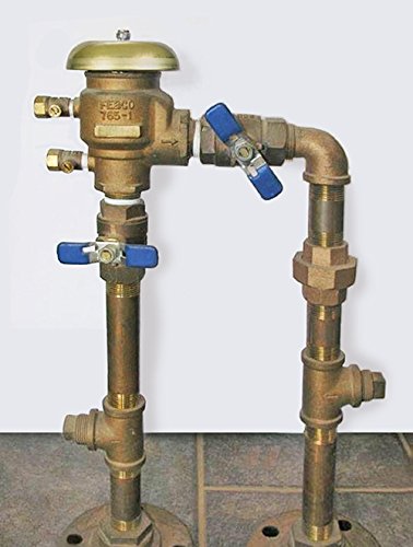 Febco 1" BV-Pressure Vacuum Assembly, 765