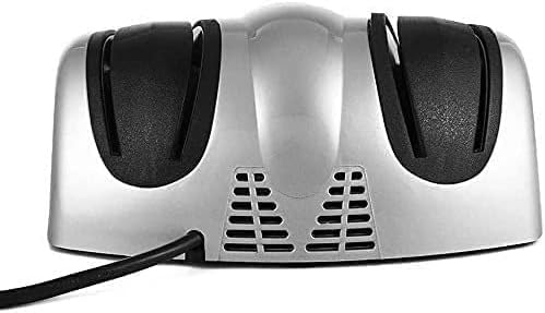 Miniatura 7 de CAFFIA Afilador de cuchillos eléctrico profesional, 2 etapas, afilador de cuchillos eléctrico profesional, afilador de cuchillos eléctrico para