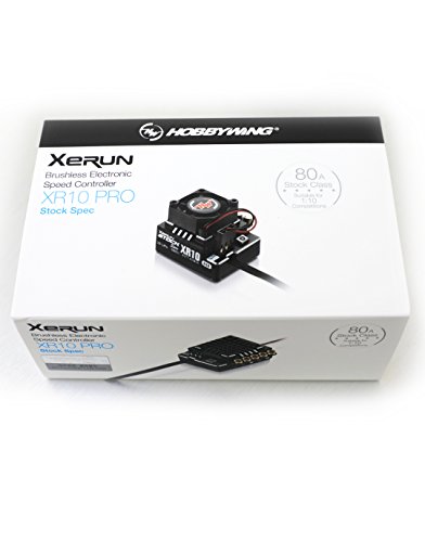 Hobbywing Stock Spec Esc (2S) #TOP6