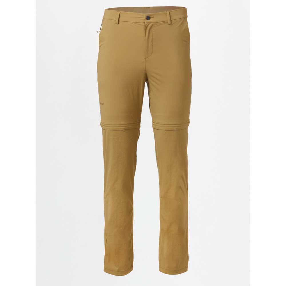 Marmot Arch Rock Convertible Pant - wodoodporne spodnie turystyczne, długie spodnie z odpinanymi nogawkami Mężczyźni