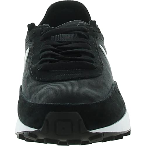 Nike Women's Low-Top Sneakers, Black White Orange, 83