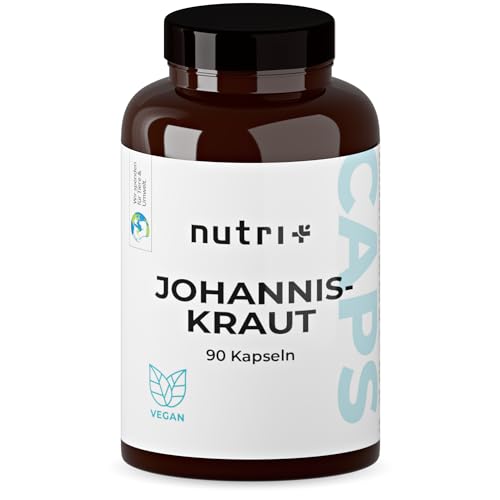 Johanniskraut Extrakt Kapseln mit Hypericin -...