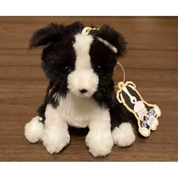 Amazon.co.jp: くったりボーダーコリーぬいぐるみキーホルダー