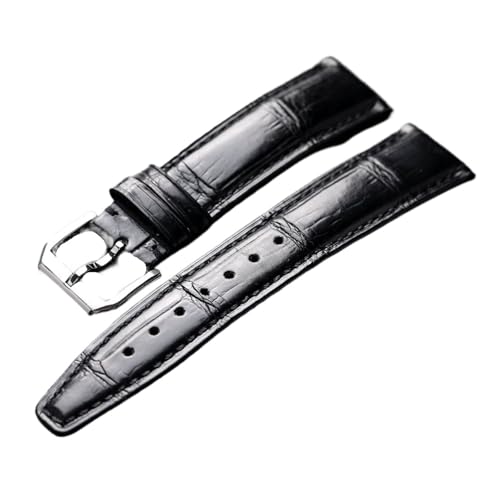 Sangle 20mm vintage pour montre homme, l'accessoire idéal des réunions d'affaires aux sorties