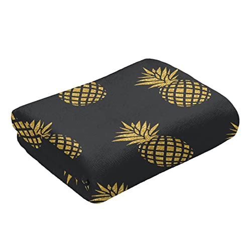 Vunko 180177785 Summer Fruit Pineapple Kitchen Dish Towel Soft Highly Absorbent Hand Towel Home Decorative Multipurpose thumb #3