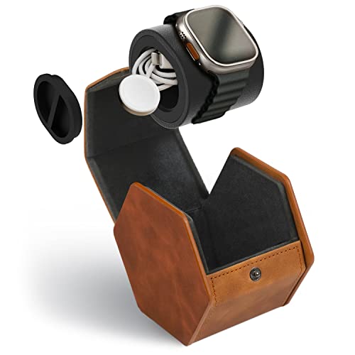 CASE ELEGANCE 1-Slot Watch Roll Protective Travel Case - Premium ...