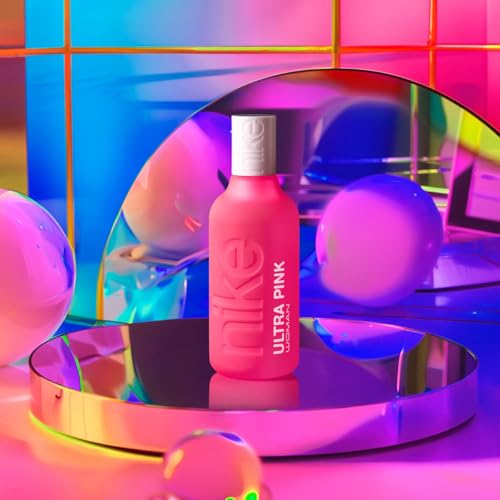 Image of Nike Unisex Ultra Pink Women Fresh Scent Liquid Eau De Toilette 100Ml