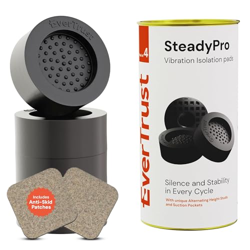 EverTrust Anti Vibration Pads for Washing Machine and Dryer -