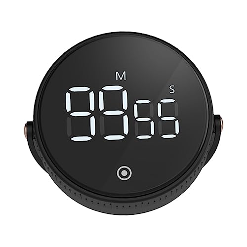 Holibanna Temporizador De Cocina Mecánico Silencioso Cronómetro para Hogar y Estudio Herramienta De Decorativa para Fitness