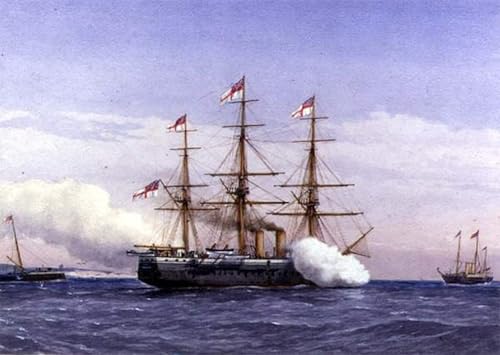 Cuadro Hms Baccante en lienzo de 60x90cm para dar vida a las paredes vacías de su dormitorio