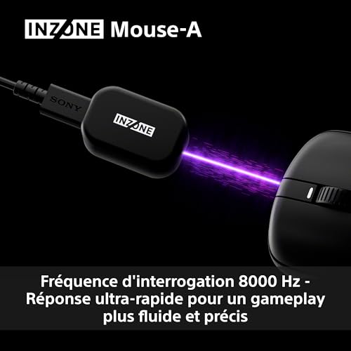 Gaming sans fil Sony INZONE Mouse A - vue 6