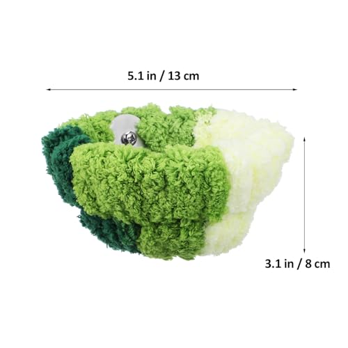 Image of GANAZONO Parrot Nest House Bed - Cozy Plush Nest for Birds Perfect for Conures and Parakeets Winter Retreat Easy to Install 5.11 X 5.11 X 3.14 Inches
