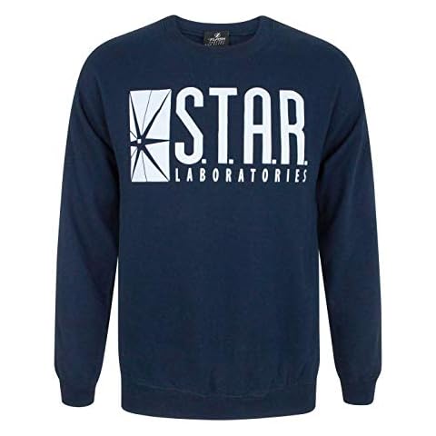 Sudadera Unisex Flash Star Laboratories DC Comics Cover