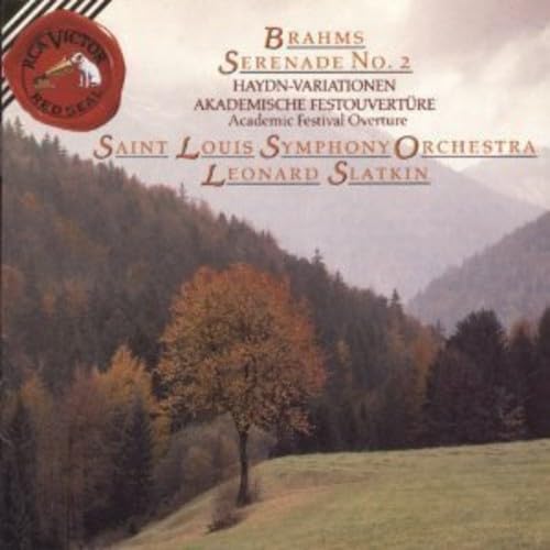 Brahms: Serenade No 2 Haydn V [Audio CD] HANDEL,GEORGE FRIDERIC