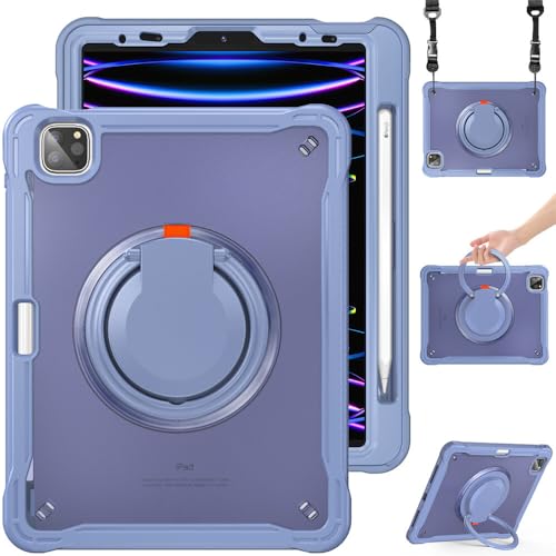 Coque iPad Pro 11 2020 gris lavande en silicone rigide pour le quotidien