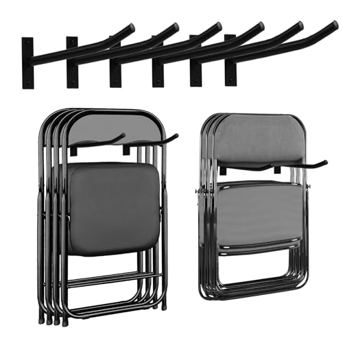 Garage Storage Mechanism Wall Mounted, Folding chair storage rack,Garden Tool
