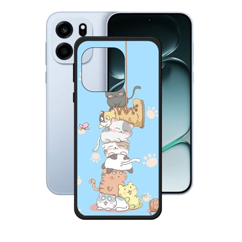 BMPNLSZ �K�p OnePlus Turbo 6V�p�ėpTPU�ی�J�o�[�A�t���L�V�u���V���J�Q���C�g�\�t�g�V�F���w�ʕی�J�o�[OnePlus Turbo 6V�p�o���p�[�S���ی�J�o�[(6,78") - LH63