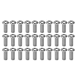 Amplia aplicación: adopta el diseño estándar ISO9730, el tornillo de cabeza de botón hexagonal se puede utilizar ampliamente en diversas industrias, como la automotriz, la ingeniería, etc.