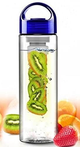 Fruit Infuser Water Bottle BPA Free Tritan Plastic 24 OZ